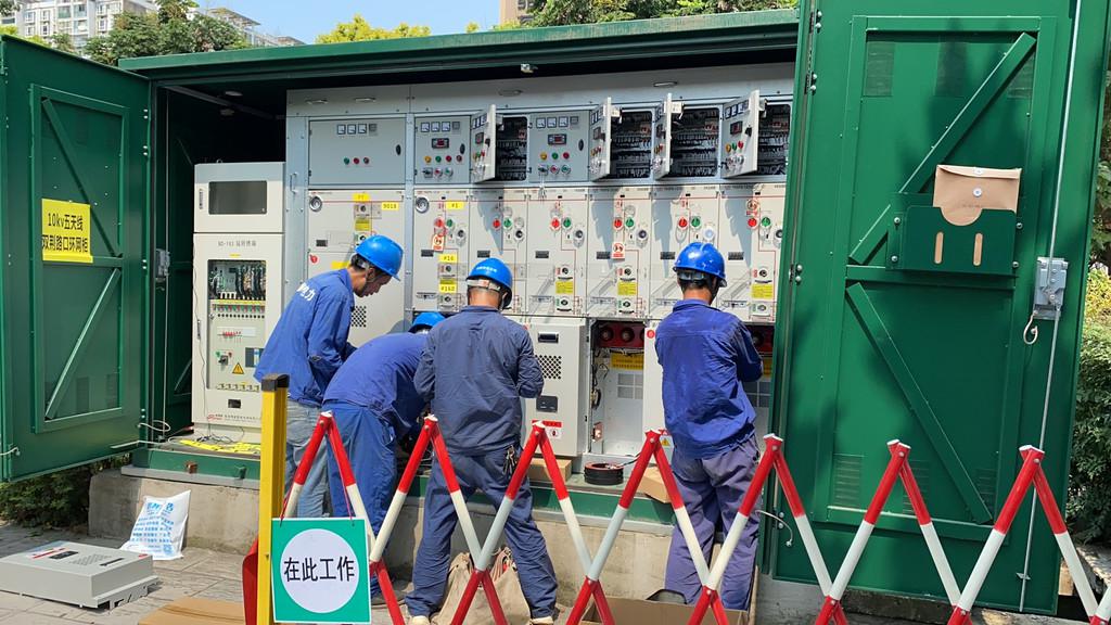 成都啟動居民雙電源改造，智能配電箱守護萬家燈火