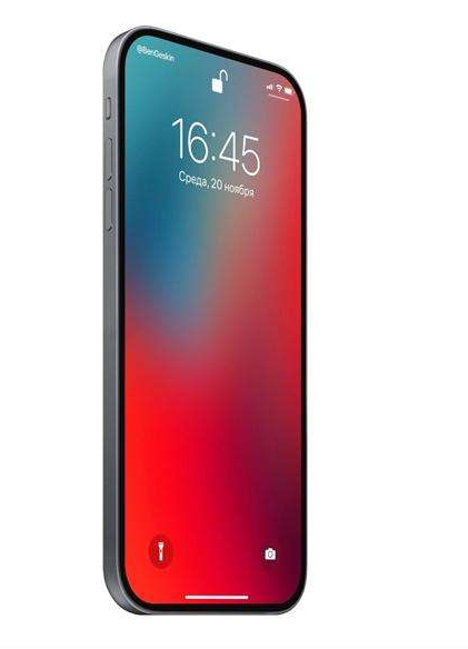 iPhone 12概念外形曝光 無劉海、致敬蘋果4代經典設計，手機市場的時代回響