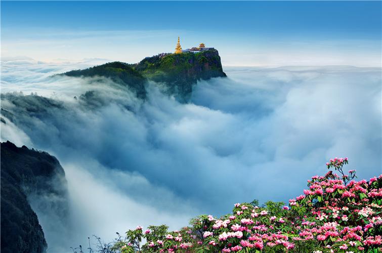 峨眉山&middot;云上金頂 供圖 峨眉山景區(qū)管理局