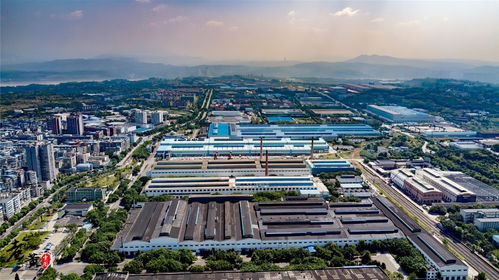 奇怪 不是景點(diǎn)卻被評為九龍坡九景,重慶這個工廠用什么征服評委