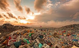 抖音網(wǎng)紅景點(diǎn) 天空之鏡 變垃圾場 1天清出12噸